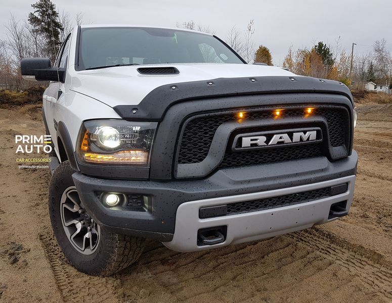 Deflector capota Tough Guard RAM/Dodge Ram 1500 Classic 2009-2024 texturat FormFit TG6R09