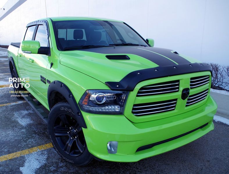 Deflector capota Tough Guard RAM/Dodge Ram 1500 Classic 2009-2024 texturat FormFit TG6R09