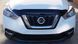 Deflektor maski Nissan Kicks 2018-2025 gładki FormFit HD13K18