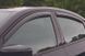 Window Deflectors 4 pcs Set Nissan MURANO 2015-2025 Ventvisor IN-CHANNEL Dark Smoke AVS 194675