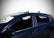 Owiewki do szyb samochodowych num 4 szt Premium seria Honda HR-V 2016 - 2025 Wellvisors 3-847HD026