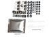 Owiewki do szyb samochodowych num 4 szt Premium seria Toyota Land Cruiser Prado 150 2009 - 2023 Wellvisors 3-847LX015