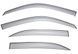 Дефлекторы окон к-т 4 шт Premium серия Mercedes-Benz E-Class 1996 - 2002 Sedan Wellvisors 3-847MB001 3-847MB001 фото 1