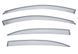 Owiewki do szyb samochodowych num 4 szt Premium seria Hyundai Sonata 2006 - 2010 Wellvisors 3-847HY012