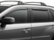 Owiewki do szyb samochodowych prz&oacute;d+tył num 4 szt wstawionyAudi Q5/S5/PHEV 2018 - 2025 WeatherTech 82872IM