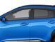 Window Deflectors 4 pcs Set Hyundai Kona 2020-2025 VENTVISOR LOW PRO Dark Smoke AVS 894122