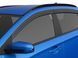 Window Deflectors 4 pcs Set Hyundai Kona 2020-2025 VENTVISOR LOW PRO Dark Smoke AVS 894122