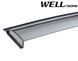 Дефлекторы окон к-т 4 шт с хромированным молдингом Volvo XC90 2003 - 2014 Wellvisors 3-847VO003 3-847VO003 фото 11