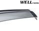 Дефлекторы окон к-т 4 шт с хромированным молдингом Volvo XC90 2003 - 2014 Wellvisors 3-847VO003 3-847VO003 фото 2