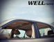 Дефлекторы окон к-т 4 шт Premium серия Mercedes-Benz E-Class 1996 - 2002 Sedan Wellvisors 3-847MB001 3-847MB001 фото 6