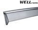 Дефлекторы окон к-т 4 шт с хромированным молдингом Volvo XC90 2003 - 2014 Wellvisors 3-847VO003 3-847VO003 фото 4