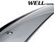 Дефлекторы окон к-т 4 шт Premium серия Mercedes-Benz E-Class 1996 - 2002 Sedan Wellvisors 3-847MB001 3-847MB001 фото 2