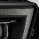 Передние фары LED Toyota 4Runner 2010-2013 LED LUXX серия черные AlphaRex 880757 880757 фото 4