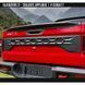 Накладка на задний борт Jeep Gladiator 2019-2025 чёрный AIR DESIGN JE06A17 JE06A17 фото 1
