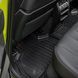 Dywaniki gumowe z bokiem zestaw 5 szt Fiat Fullback 2016 - 2020 czarny SOVA-PL