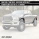 Фендера Ram 3500 2019-2023 черный AIR DESIGN CH09A01 CH09A01. фото 2