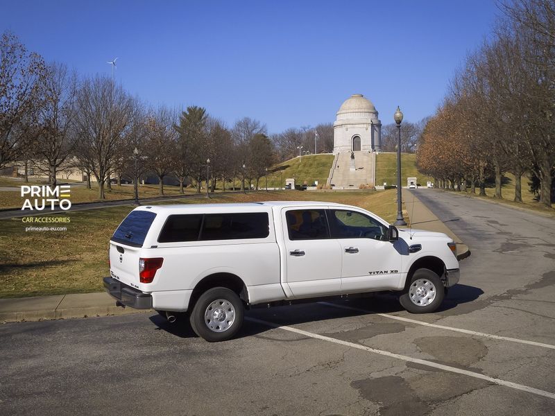 Hardtop Nissan Titan 2017-2026 ARE Z-series