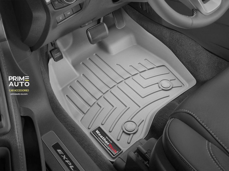 Covorașe cauciuc 3D Liners faţă Mercedes-Benz G-Class 2013 - 2018 negru WeatherTech 444941
