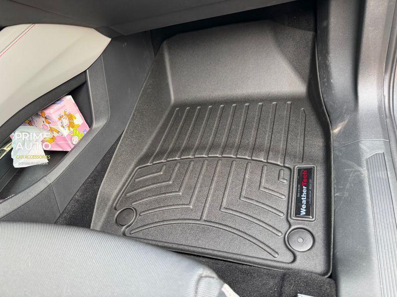 Covorașe cauciuc 3D Liners faţă Cupra Born 2022 - 2026 negru WeatherTech 4416371