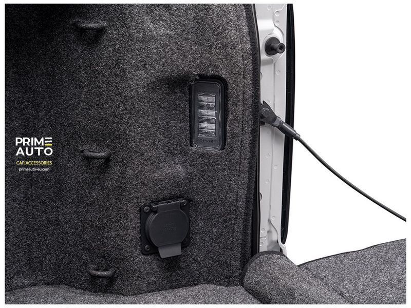 Tapicerka do ciało pickup Chevrolet Silverado 2500/3500 2020-2026 BedRug BRC20LBK