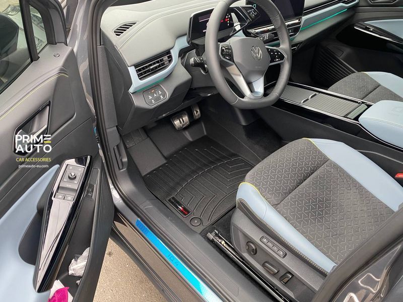 Covorașe cauciuc 3D Liners faţă Cupra Born 2022 - 2026 negru WeatherTech 4416371