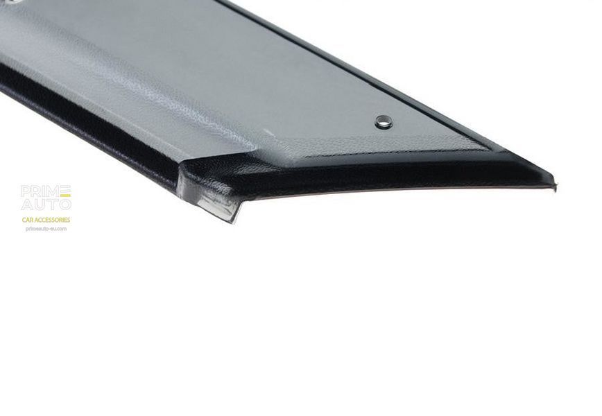 Owiewki do szyb samochodowych num 4 szt Premium seria Toyota Land Cruiser Prado 150 2009 - 2023 Wellvisors 3-847LX015