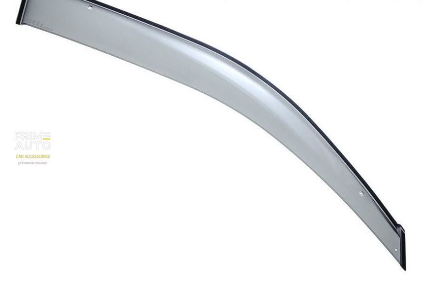 Owiewki do szyb samochodowych num 4 szt Premium seria Toyota Land Cruiser Prado 150 2009 - 2023 Wellvisors 3-847LX015