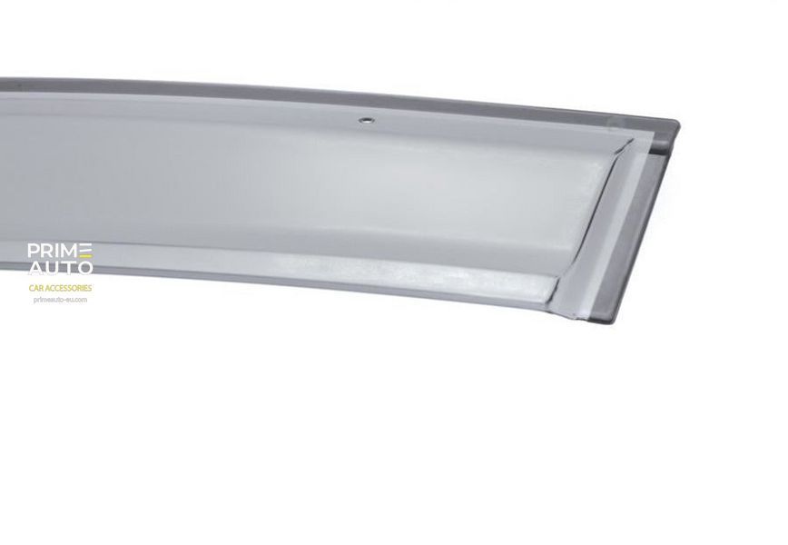 Owiewki do szyb samochodowych num 4 szt Premium seria Honda HR-V 2016 - 2025 Wellvisors 3-847HD026