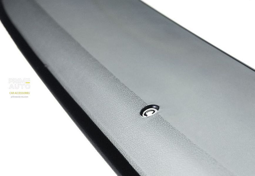 Owiewki do szyb samochodowych num 4 szt Premium seria Toyota Land Cruiser Prado 150 2009 - 2023 Wellvisors 3-847LX015