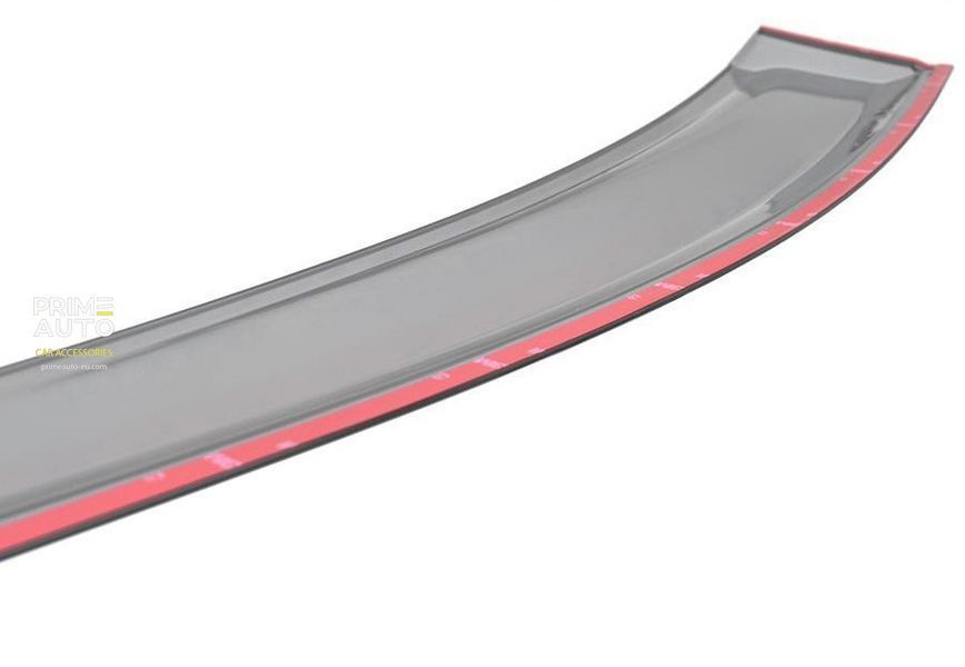 Owiewki do szyb samochodowych num 4 szt Premium seria Honda HR-V 2016 - 2025 Wellvisors 3-847HD026