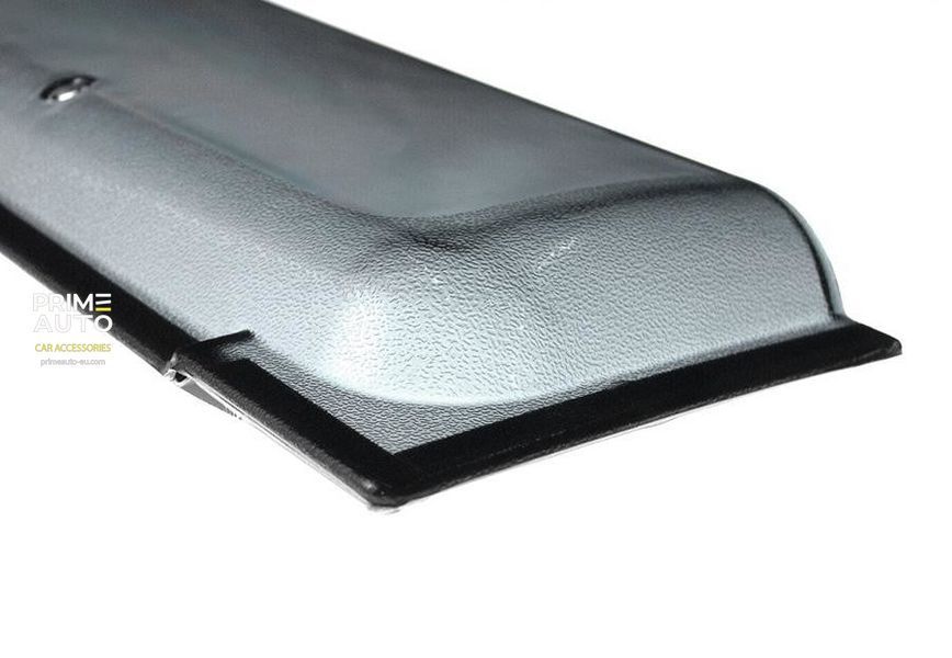 Owiewki do szyb samochodowych num 4 szt Premium seria Toyota Land Cruiser Prado 150 2009 - 2023 Wellvisors 3-847LX015