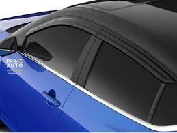 Owiewki do szyb samochodowych spoiwo Nissan Sentra 2020-2025 VENTVISOR LOW PRO ciemny-dym AVS 894124