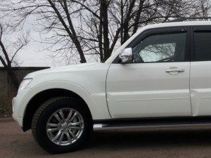 Window Deflectors 2pcs Mitsubishi Pajero Wagon 2000 - 2006 EGR 91260022B