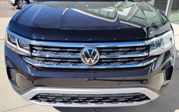 Дефлектор капота Volkswagen Atlas 2021-2026 гладкий FormFit HD21B21 HD21B21 фото