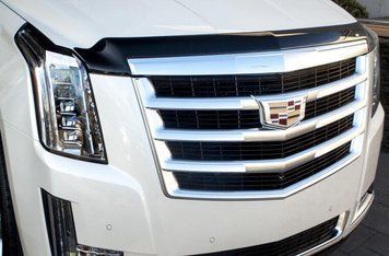 Hood Spoiler Cadillac XT4 2019-2025 Aeroskin Dark Smoke AVS 322176