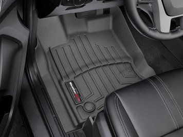 Covorașe cauciuc 3D Liners faţă Ford Ranger USA 2019 negru WeatherTech 4415181