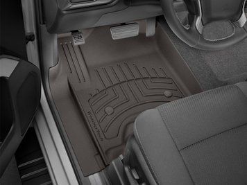 Car Mats 3D Liners High Performance Front Chevrolet Suburban 2015 - 2020 Cocoa WeatherTech 476071IM