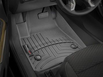 Dywaniki gumowe 3D Liners prz&oacute;d Chevrolet Blazer 2019 - 2026 czarny WeatherTech 4410801