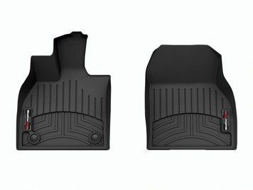 Car Mats 3D Liners Front Toyota bZ4X 2023 - 2024 Black WeatherTech 4417981