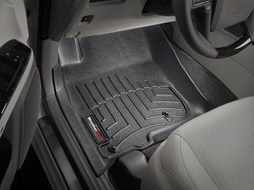 Covorașe cauciuc 3D Liners faţă Lexus GX460 2009 - 2012 negru WeatherTech 442861