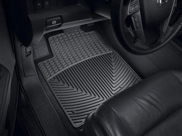 Dywaniki gumowe prz&oacute;d Honda Pilot 2009 - 2015 czarny WeatherTech W148