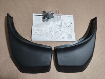 MudFlaps set 2 pcs rear Land Rover Range Rover Evoque 2011 - 2018 Prestige VPLVP0069