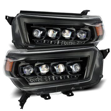 Faruri faţă Toyota 4Runner 2010-2013 LED NOVA series culoare Alpha-negru AlphaRex 880758