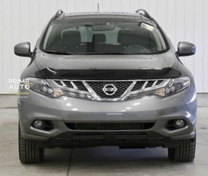 Deflektor maski Nissan Murano 2009-2014 gładki FormFit HD13L09
