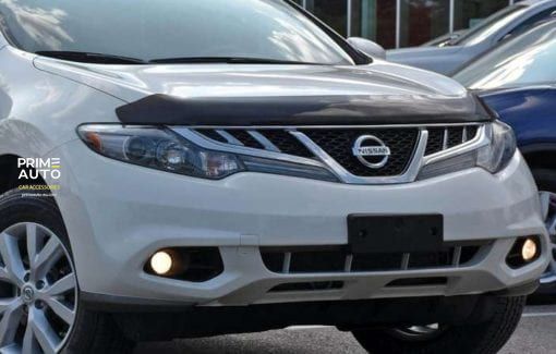 Deflektor maski Nissan Murano 2009-2014 gładki FormFit HD13L09