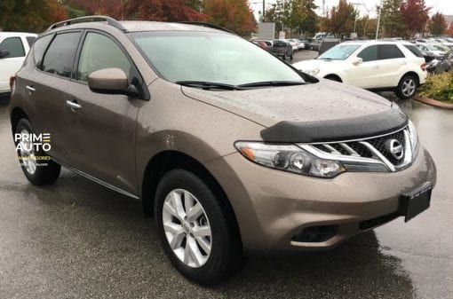 Deflektor maski Nissan Murano 2009-2014 gładki FormFit HD13L09