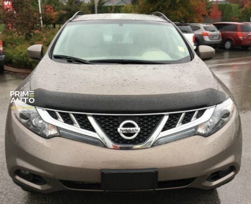 Deflektor maski Nissan Murano 2009-2014 gładki FormFit HD13L09