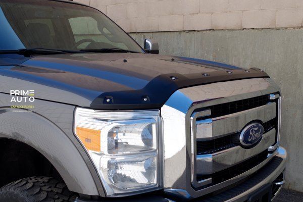 Дефлектор капота Tough Guard Ford F-250 2011-2016 гладкий FormFit TS8G11 TS8G11 фото