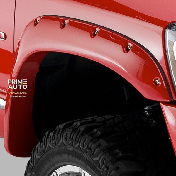 Fender Flares set 4 PCs RAM/Dodge Ram 1500 Classic 2002-2008 Pocket-style black Bushwacker 50907-02