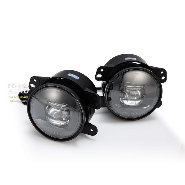 Противотуманные фары DoubleTap LED Jeep Renegade 2015-2018 AlphaRex 210004 210004__. фото